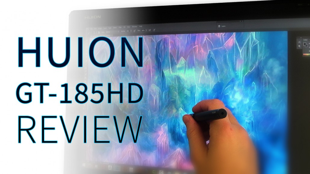 huion gt 185 hd review