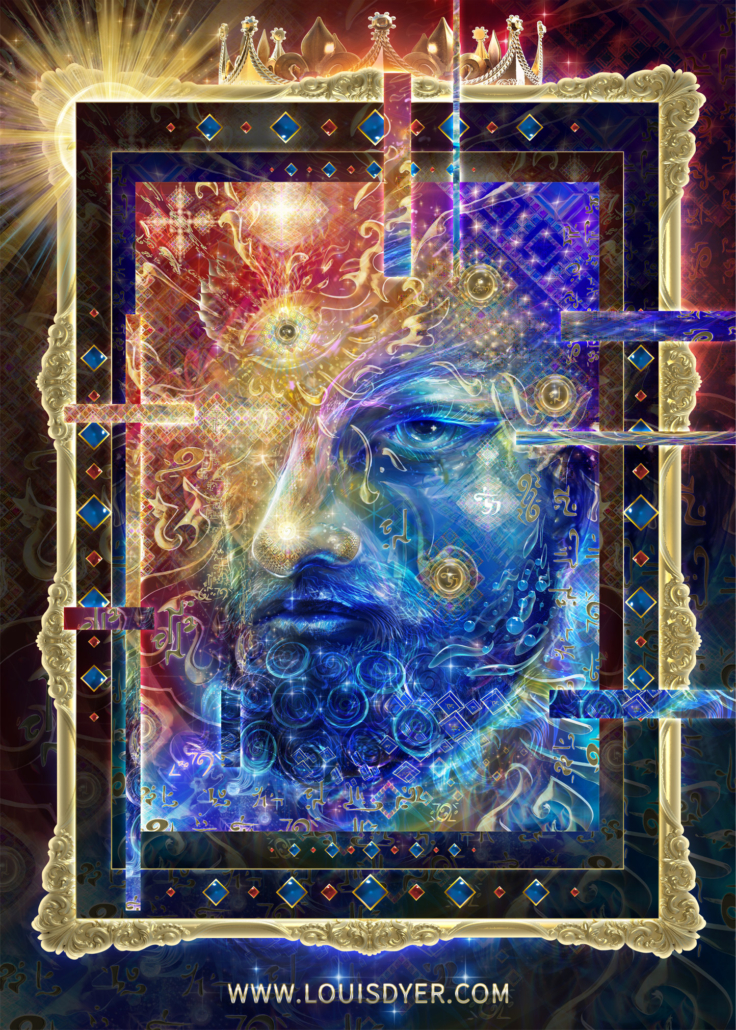 Portrait-of-a-King