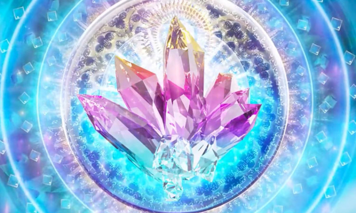 Crystal meditation