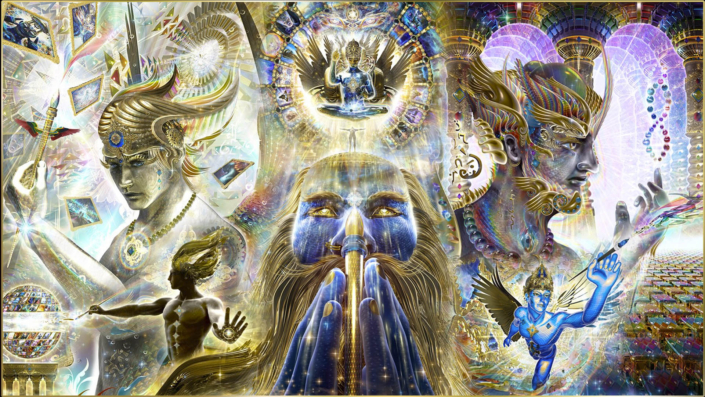 The Divine Creators