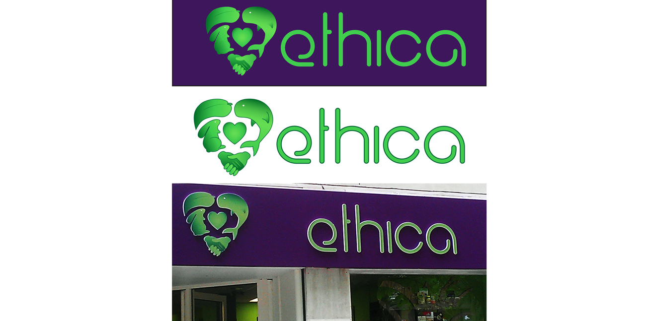 Store sign