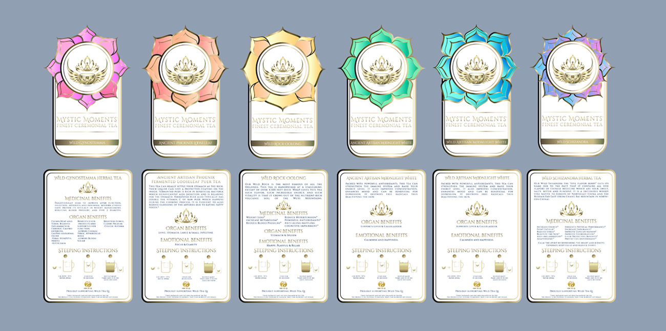Tea-labels